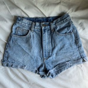 Brandy Melville/John Galt high waisted shorts